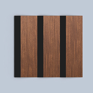Hiwood Стеновые панели Hiwood цветные LV141 BR396K черный коричневый